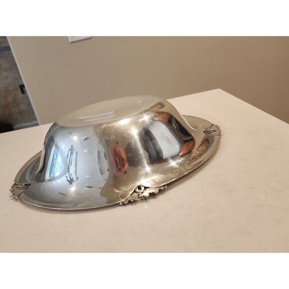 FISHER STERLING SILVER 12" CENTERPIECE BOWL In ALEXANDRIA PATTERN - Picture 6 of 9